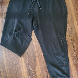 Victoria Secret Boyfriend Sweatpants Capris